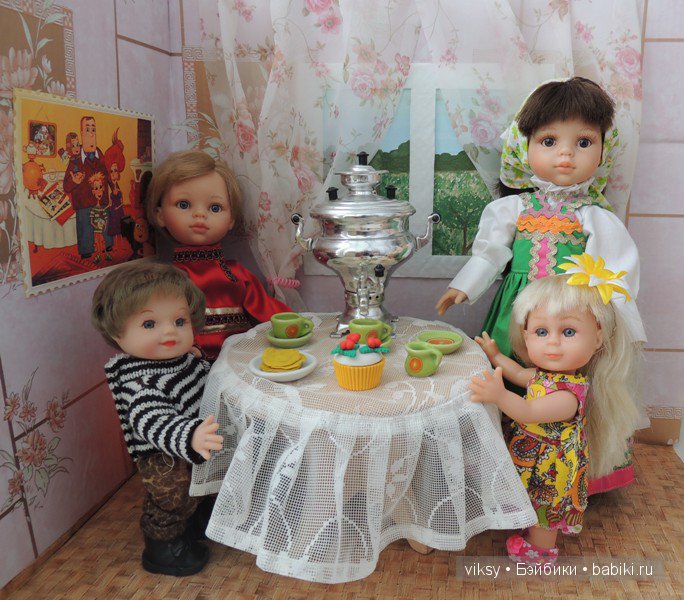 Воскресное утро — Куклы Paola Reina (Паола Рейна): новинки
