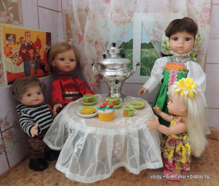 Воскресное утро — Куклы Paola Reina (Паола Рейна): новинки