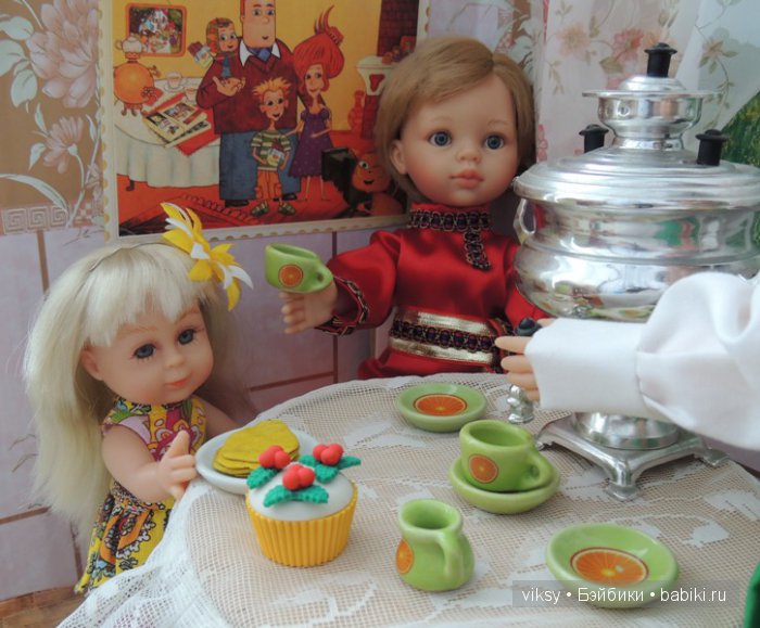 Воскресное утро — Куклы Paola Reina (Паола Рейна): новинки (фото 7)