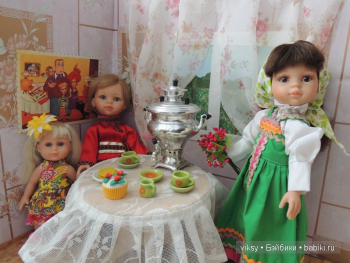 Воскресное утро — Куклы Paola Reina (Паола Рейна): новинки