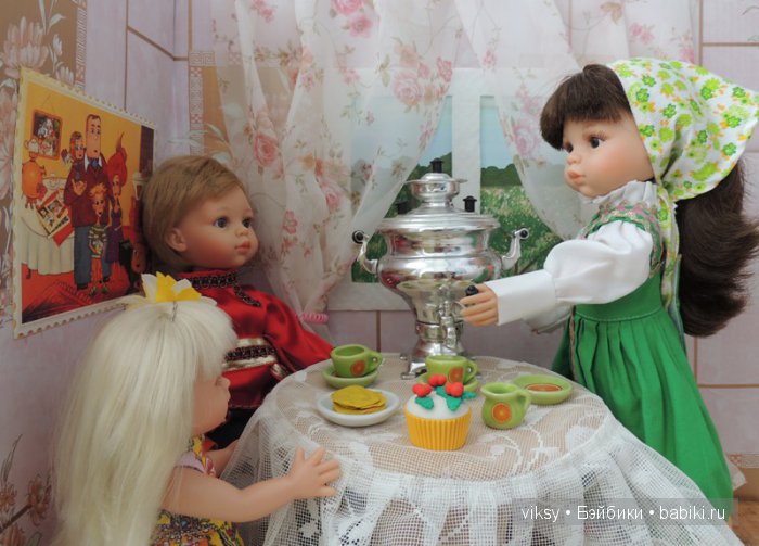 Воскресное утро — Куклы Paola Reina (Паола Рейна): новинки (фото 6)