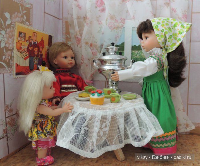 Воскресное утро — Куклы Paola Reina (Паола Рейна): новинки (фото 4)