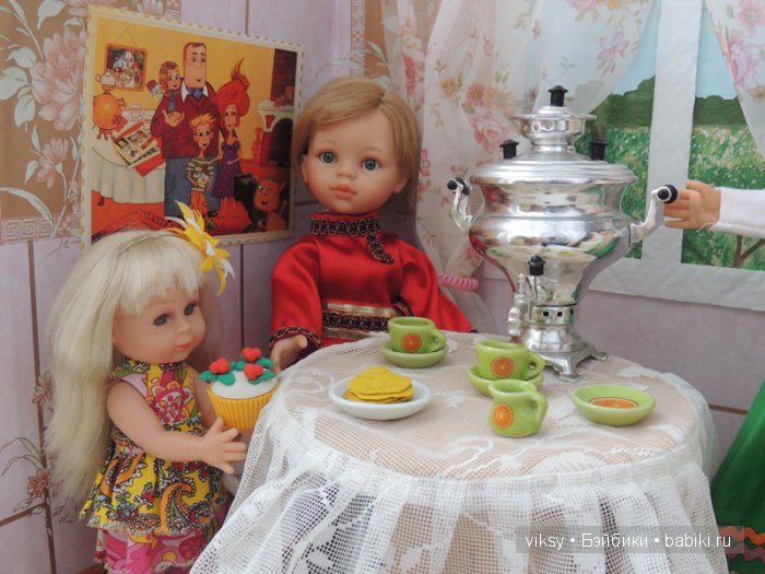 Воскресное утро — Куклы Paola Reina (Паола Рейна): новинки (фото 9)