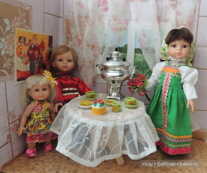 Воскресное утро — Куклы Paola Reina (Паола Рейна): новинки (фото 2)