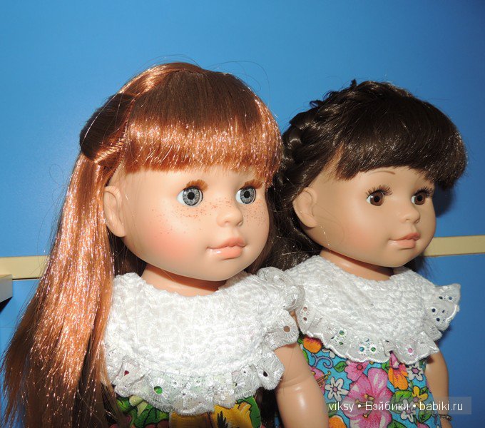 Кареглазка | Бэйбики Кареглазка — Куклы Paola Reina (Паола Рейна): новинки