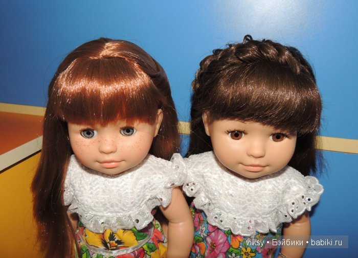 Кареглазка | Бэйбики Кареглазка — Куклы Paola Reina (Паола Рейна): новинки