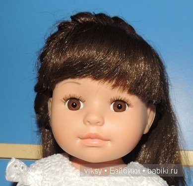 Кареглазка | Бэйбики Кареглазка — Куклы Paola Reina (Паола Рейна): новинки (фото 2)