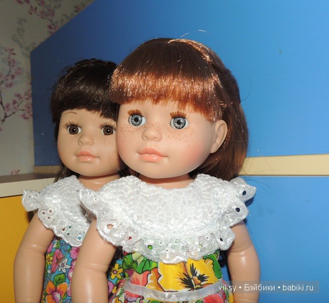 Кареглазка | Бэйбики Кареглазка — Куклы Paola Reina (Паола Рейна): новинки (фото 10)