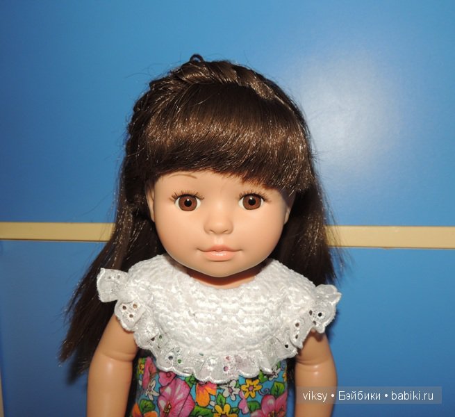 Кареглазка | Бэйбики Кареглазка — Куклы Paola Reina (Паола Рейна): новинки (фото 5)