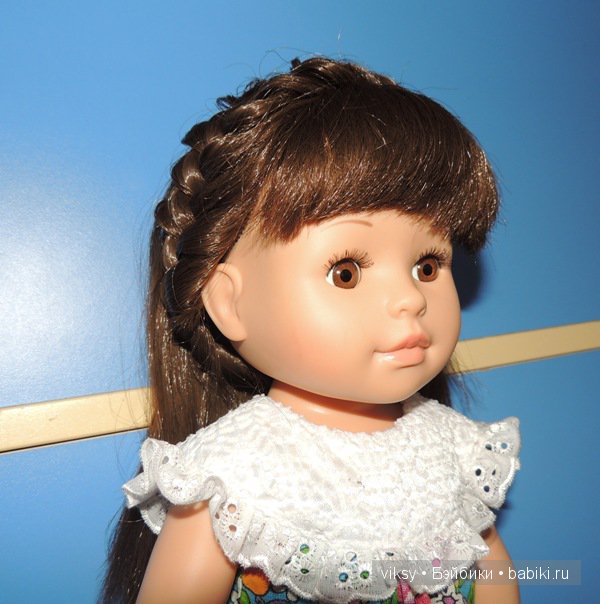 Кареглазка | Бэйбики Кареглазка — Куклы Paola Reina (Паола Рейна): новинки (фото 6)