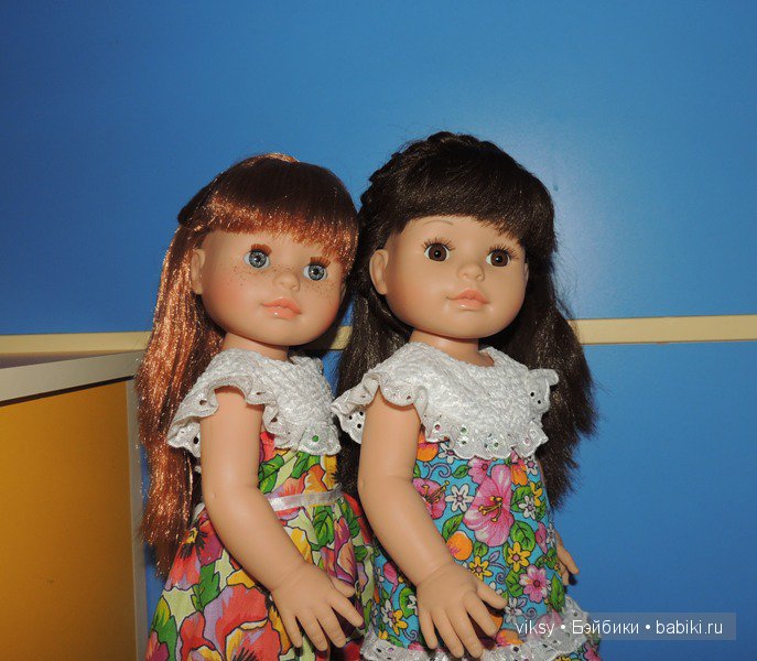 Кареглазка | Бэйбики Кареглазка — Куклы Paola Reina (Паола Рейна): новинки (фото 8)