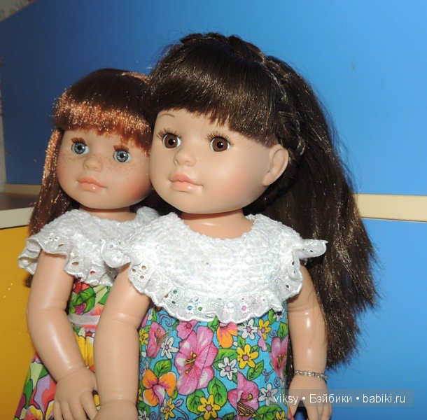 Кареглазка | Бэйбики Кареглазка — Куклы Paola Reina (Паола Рейна): новинки (фото 7)