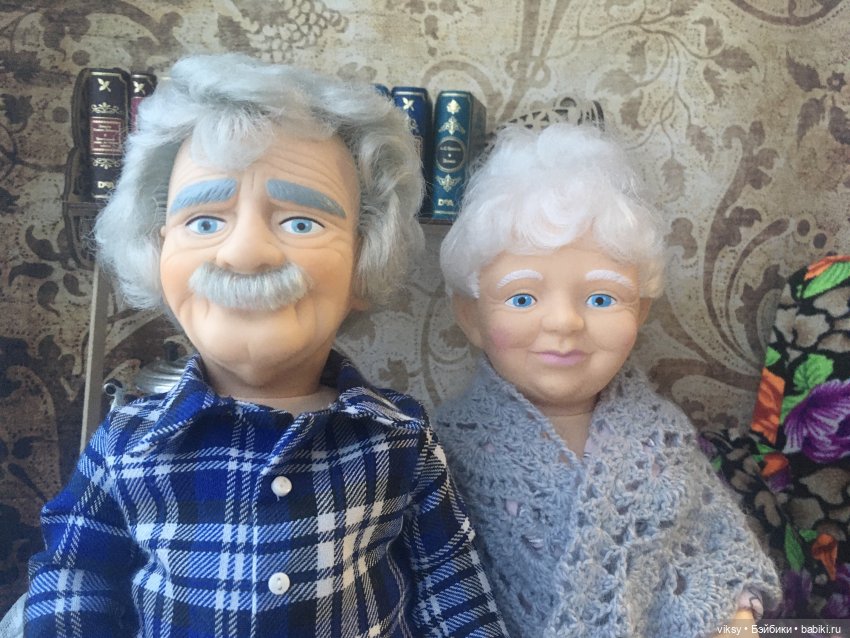 Бабушка рядышком с дедушкой | Бэйбики Бабушка рядышком с дедушкой