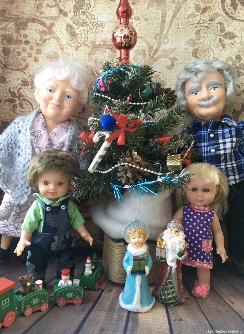 Старый Новый год — Игровые куклы разных производителей (Разное): редкие бренды