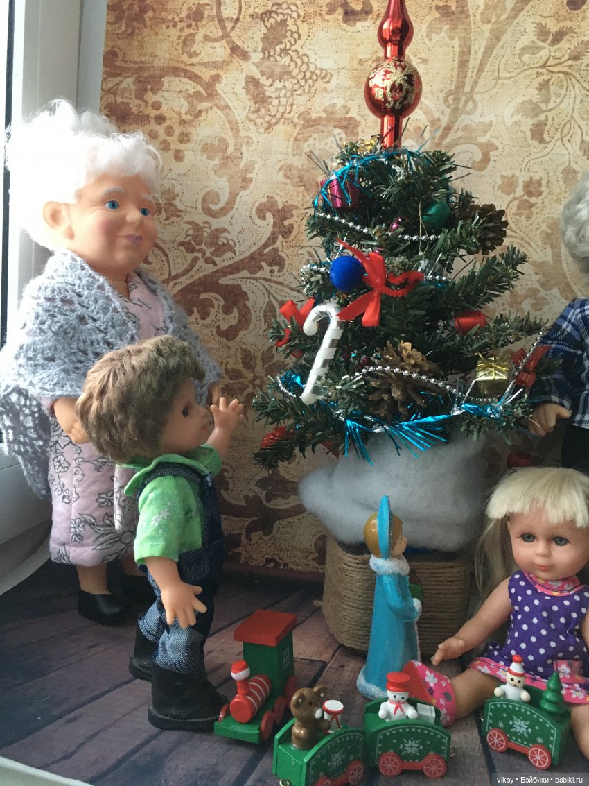 Старый Новый год — Игровые куклы разных производителей (Разное): редкие бренды (фото 7)