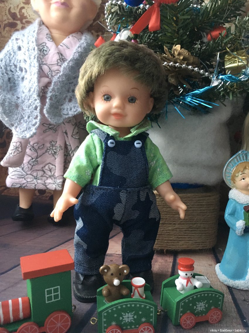 Старый Новый год — Игровые куклы разных производителей (Разное): редкие бренды