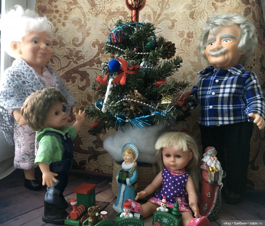 Старый Новый год — Игровые куклы разных производителей (Разное): редкие бренды (фото 8)