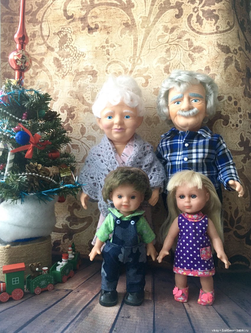 Старый Новый год — Игровые куклы разных производителей (Разное): редкие бренды (фото 2)