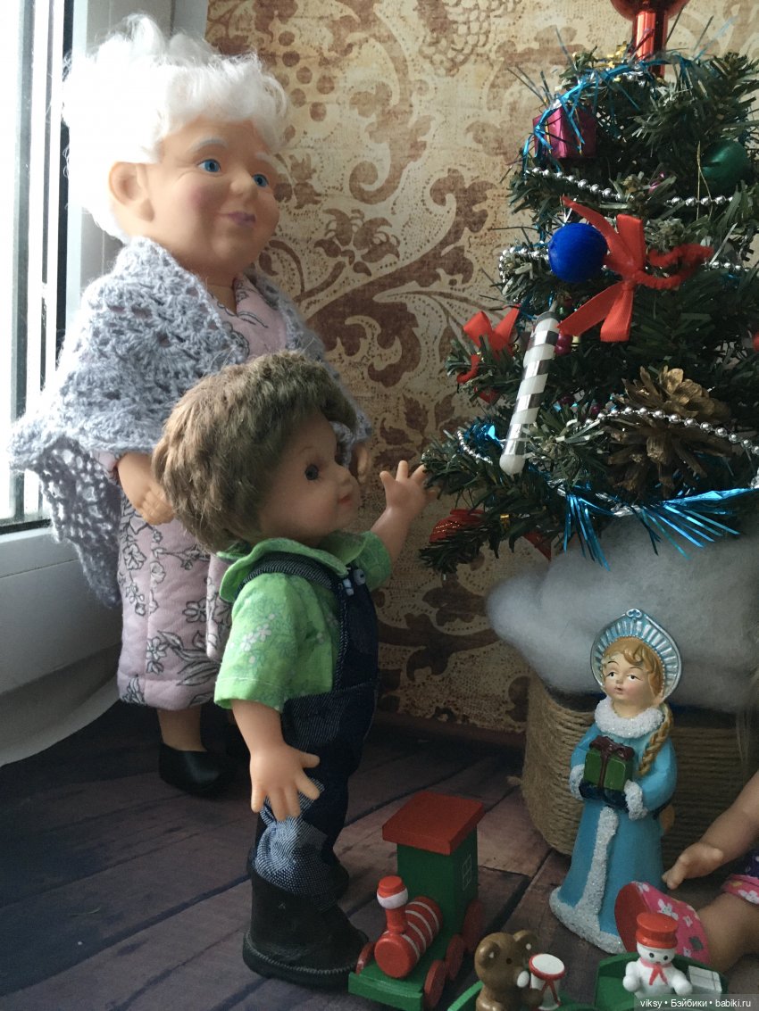 Старый Новый год — Игровые куклы разных производителей (Разное): редкие бренды (фото 10)