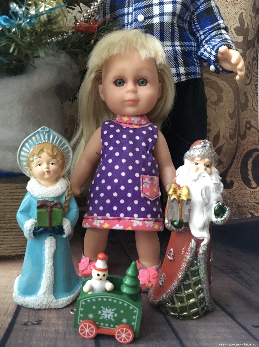 Старый Новый год — Игровые куклы разных производителей (Разное): редкие бренды