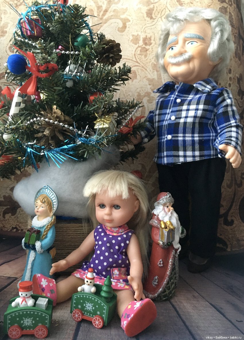 Старый Новый год — Игровые куклы разных производителей (Разное): редкие бренды (фото 9)