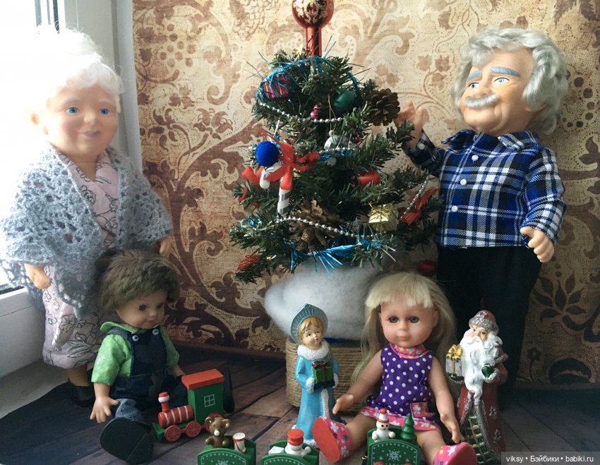 Старый Новый год — Игровые куклы разных производителей (Разное): редкие бренды (фото 4)