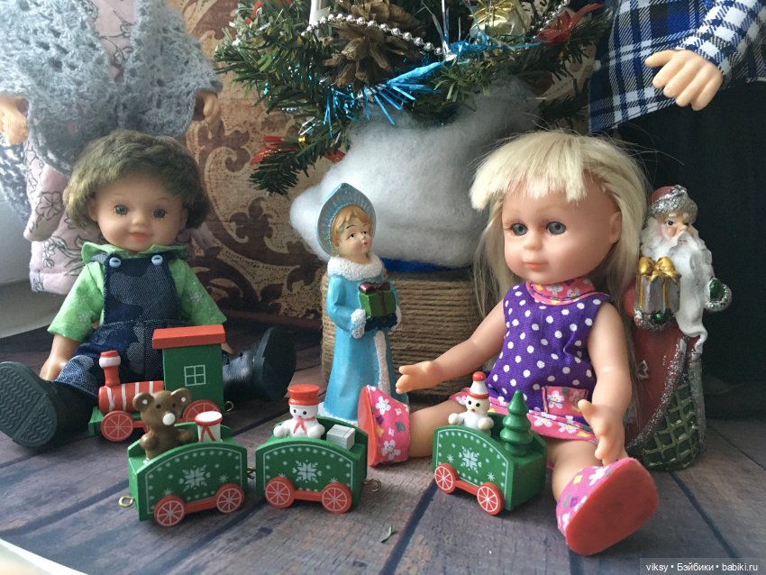 Старый Новый год — Игровые куклы разных производителей (Разное): редкие бренды (фото 6)