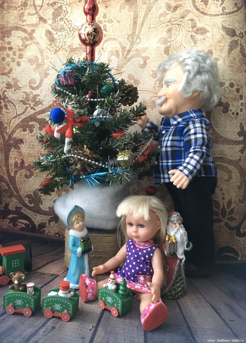 Старый Новый год — Игровые куклы разных производителей (Разное): редкие бренды (фото 5)