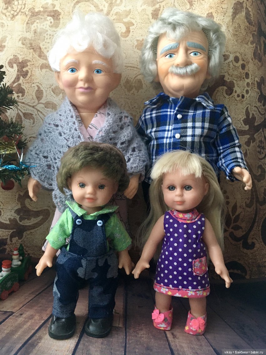 Старый Новый год — Игровые куклы разных производителей (Разное): редкие бренды (фото 3)