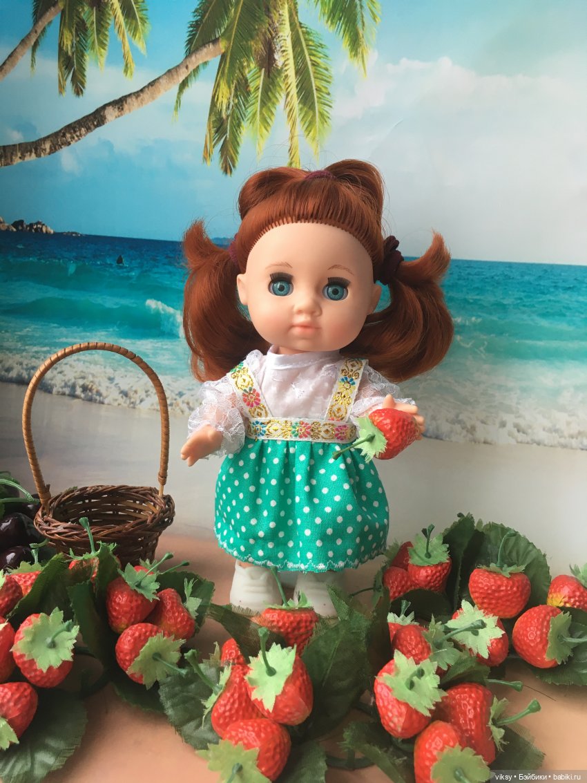 Слёт юных Василис — Российские куклы Весна