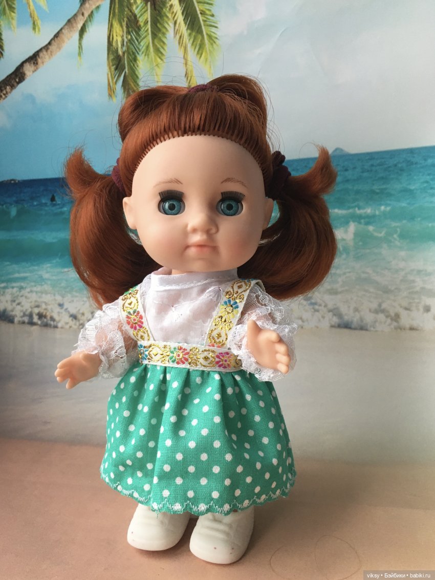 Слёт юных Василис — Российские куклы Весна