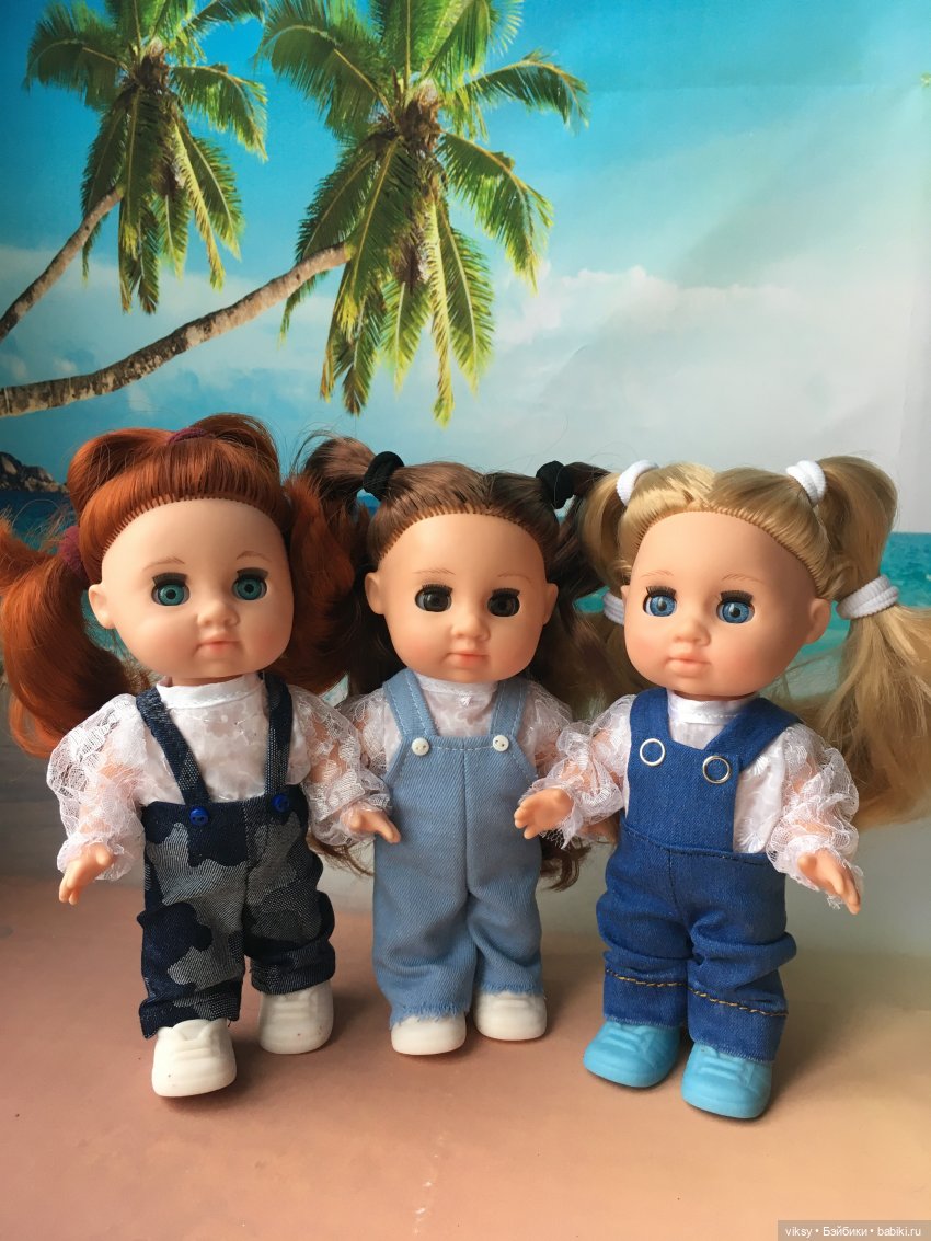 Слёт юных Василис — Российские куклы Весна (фото 4)