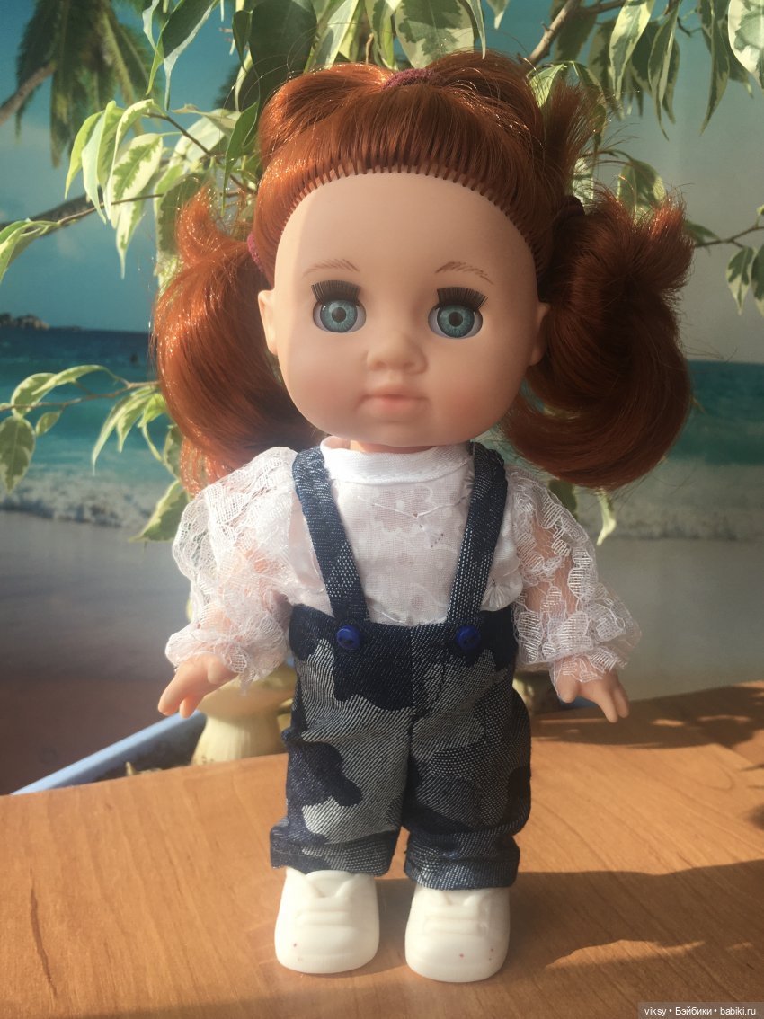 Слёт юных Василис — Российские куклы Весна (фото 2)