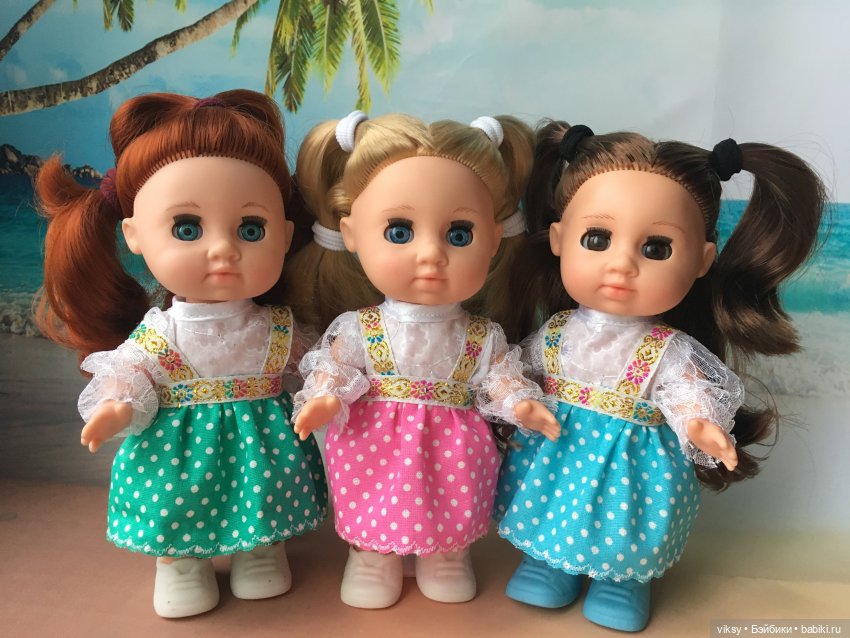 Слёт юных Василис — Российские куклы Весна (фото 9)