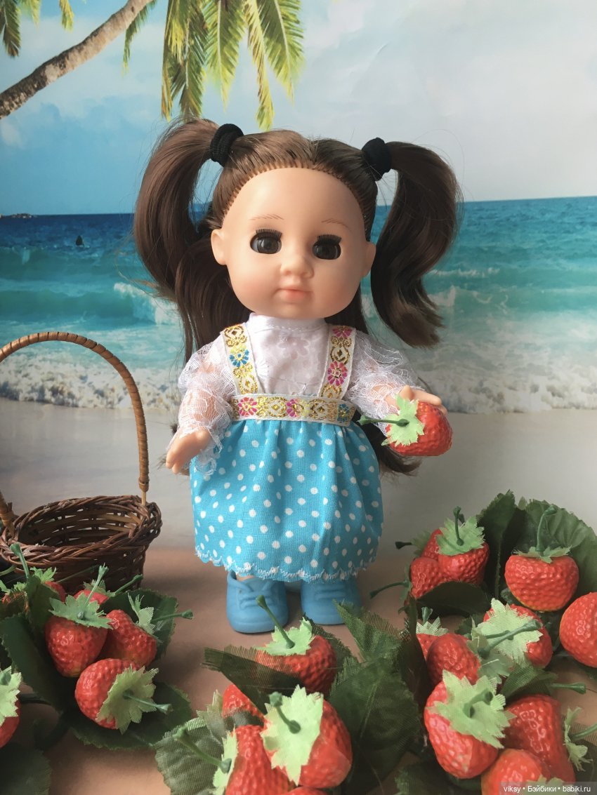 Слёт юных Василис — Российские куклы Весна