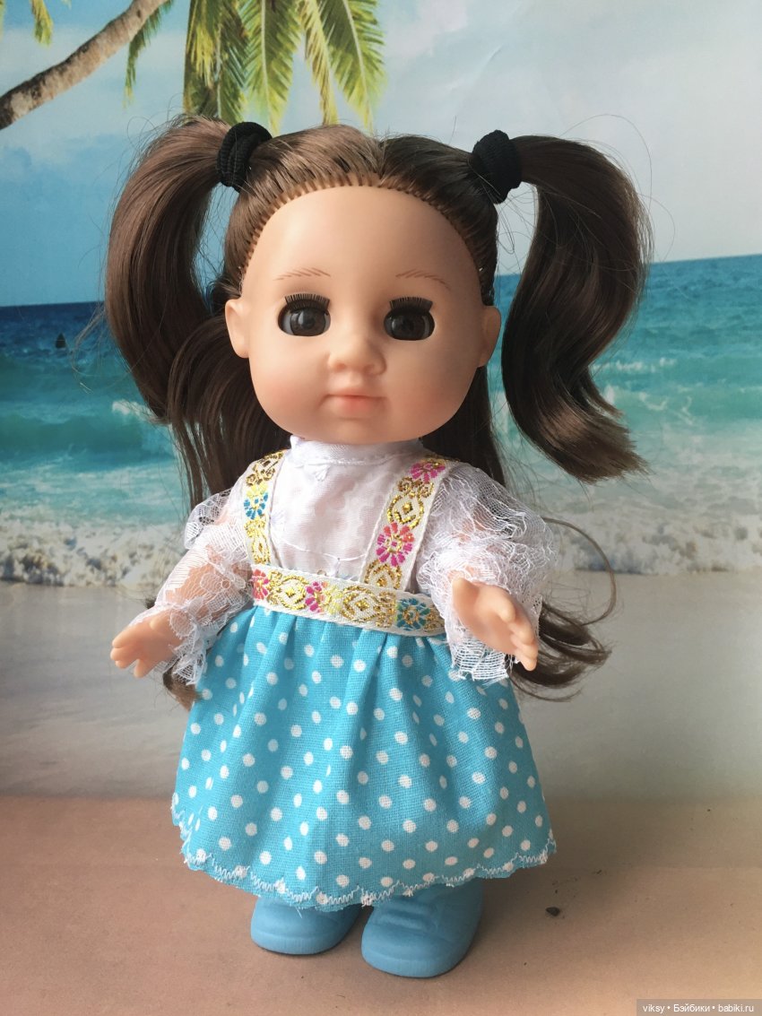 Слёт юных Василис — Российские куклы Весна (фото 10)