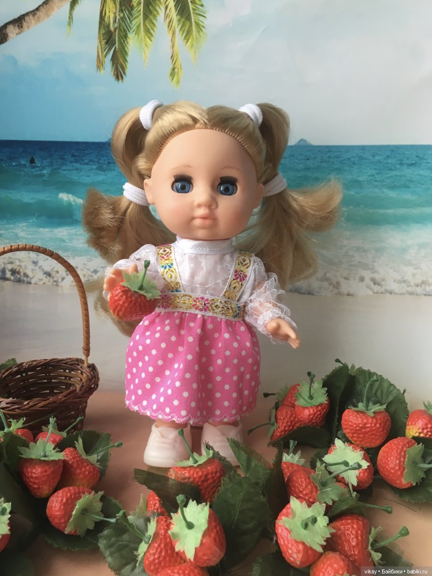 Слёт юных Василис — Российские куклы Весна