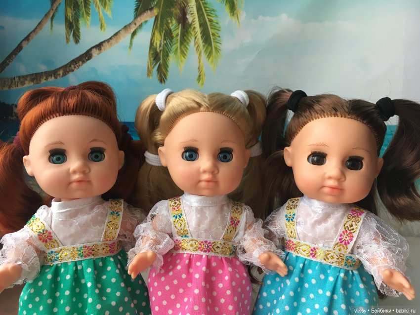 Слёт юных Василис — Российские куклы Весна