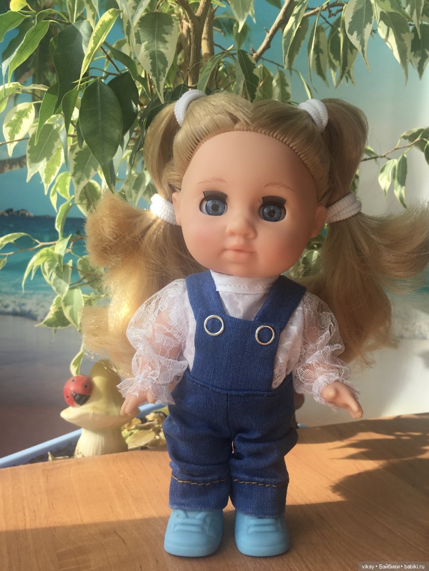 Слёт юных Василис — Российские куклы Весна