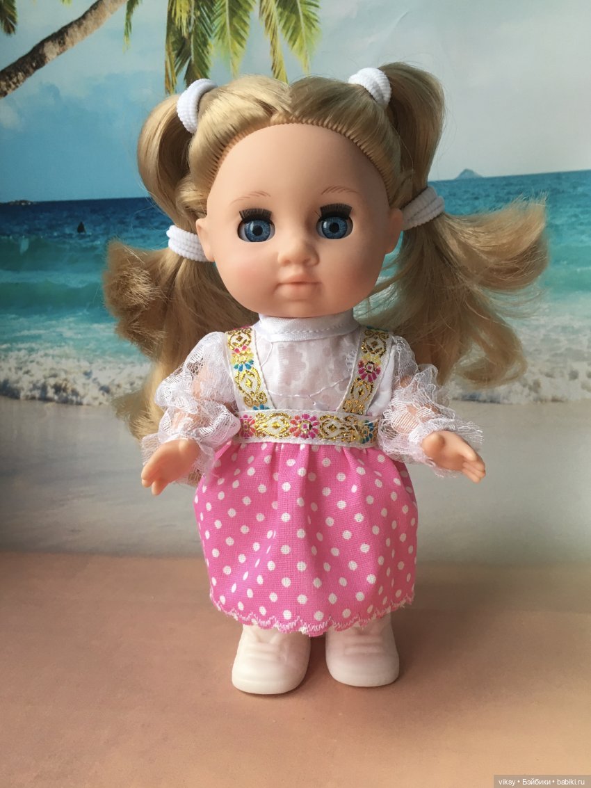 Слёт юных Василис — Российские куклы Весна