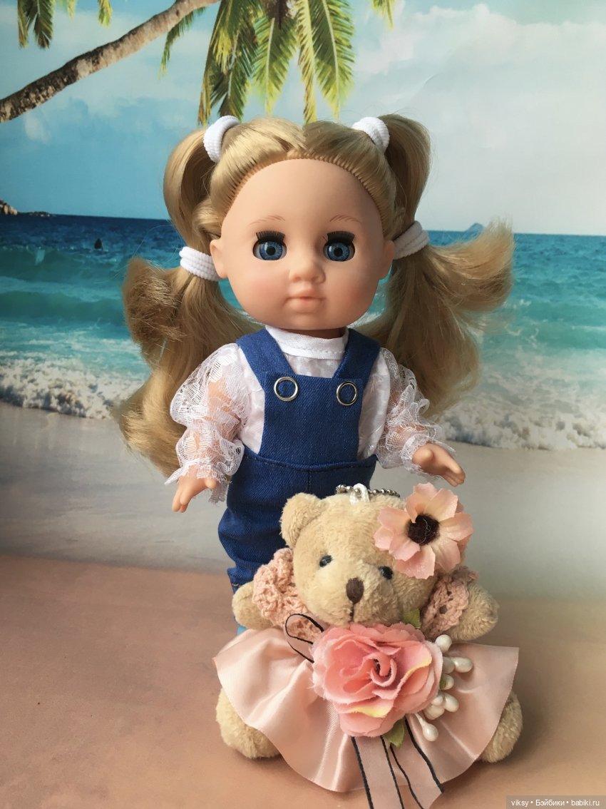 Слёт юных Василис — Российские куклы Весна (фото 6)