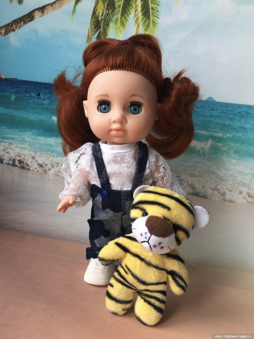 Слёт юных Василис — Российские куклы Весна (фото 8)