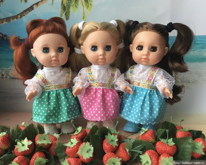 Слёт юных Василис — Российские куклы Весна