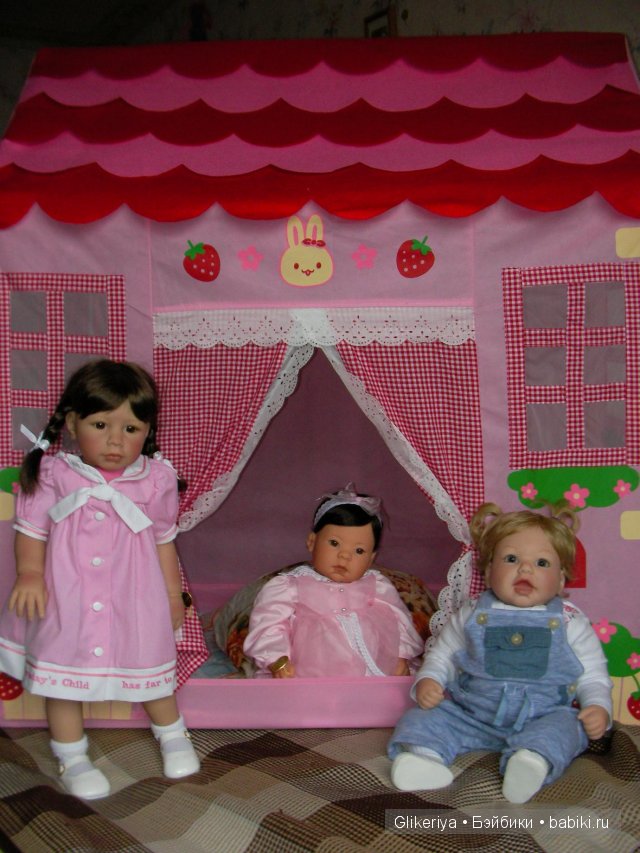 Ребёнок четверга. Eva Helland  для Lee Middleton