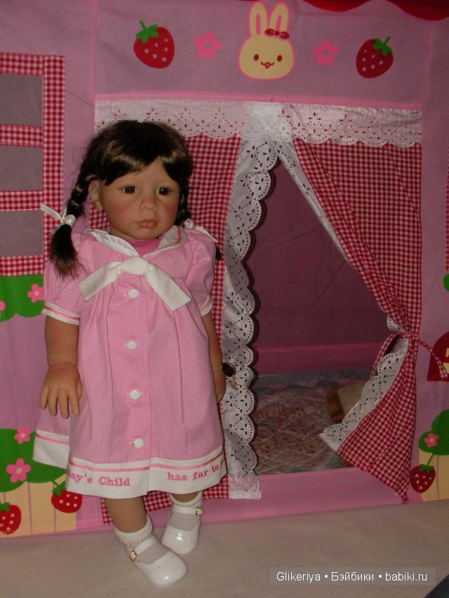 Ребёнок четверга. Eva Helland  для Lee Middleton