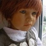 Задумчивая Янка от Annette Himstedt