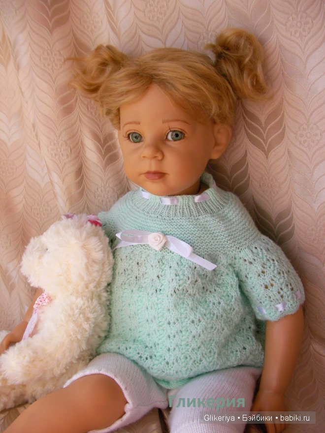 Три сестрицы под окном... Очаровательные детки от Элизабет Линднер (фото 2)