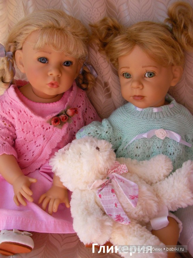 Три сестрицы под окном... Очаровательные детки от Элизабет Линднер (фото 8)