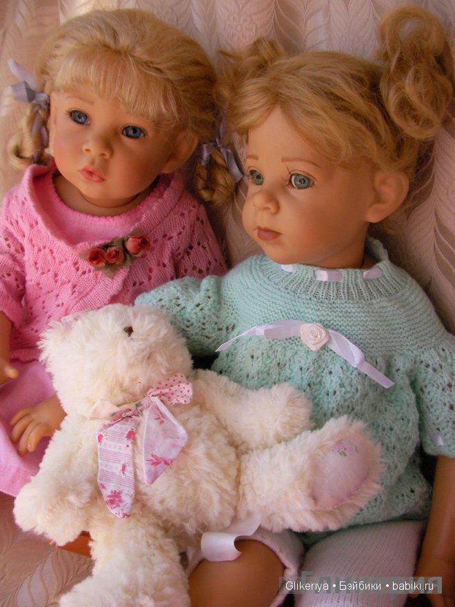 Три сестрицы под окном... Очаровательные детки от Элизабет Линднер (фото 9)