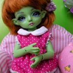 Оливка, маленький садовый эльф!